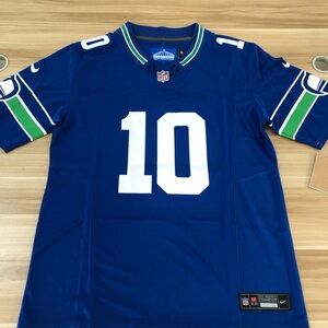 😋Cooper Kupp Royal Vapor Stitched Jersey😚